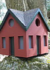 'A Child's House', Designed and Constructed by Chris Williams
