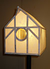'A Barnhouse Lamp', Designed and Constructed by Ramsay Gourd, AIA