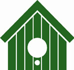 birdhouse logo image